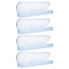 4 Pcs Reisezahnbürstenetui Aufbewahrungsbox Für Zahnbürstenhalter Fahren