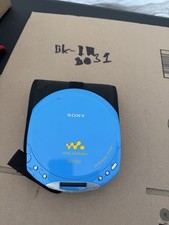 Sony Walkman ESP MAX CD Player LIMITED AQUA /...