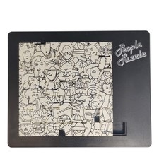 People Puzzle - Pussycat Schiebepuzzle 7x7 Vintage Menschen R&auml;tsel Cartoon Comic