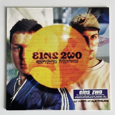 EINS ZWO - Gefährliches Halbwissen 12'' Vinyl Doppel-LP  YPS 7016-1 Yo Mama Rec.