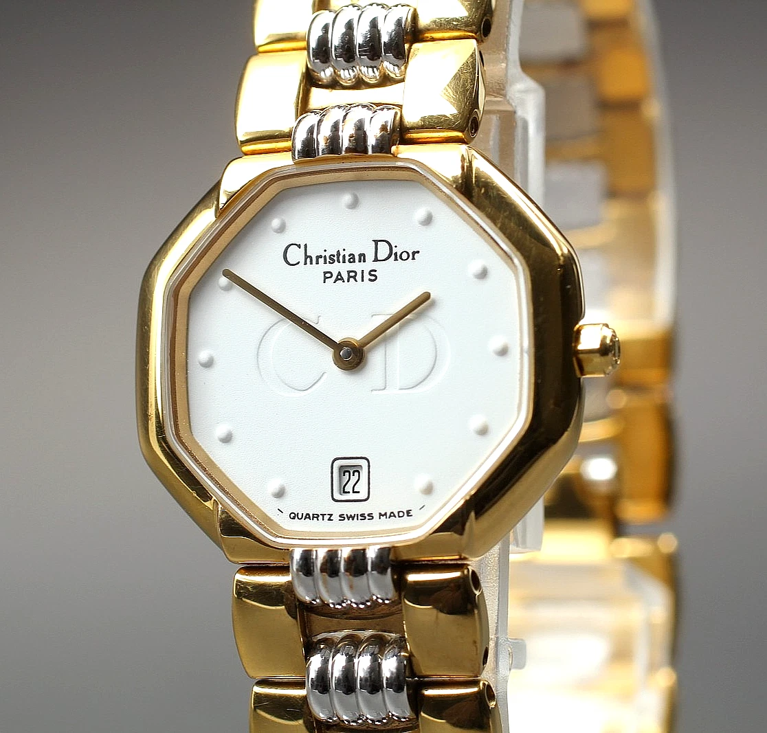 Dior Gold Plated Band Wristwatches for sale | eBay