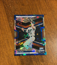 Jake Cunningham 2023 Panini Elite Extra Edition Blue #114 Charlotte Orioles 1/16