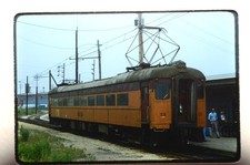 CSS SB 25 South Bend Indiana Jul-80 Original 35mm Kodak Train Foto Dia