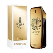 Image of Paco Rabanne 1 Million Parfum 100ml Men's Spray - NEW, SEALED & 100% GENUINE