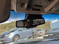 2016 Chevrolet Tahoe Rear View Mirror Telematics OnStar Used Black SUV