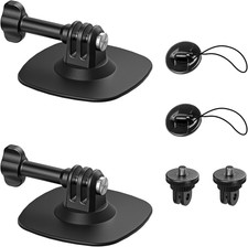Flexible Adhesive Mount Compatible for Insta360 Helmet Mount X5 X4 X3 Ace Pro