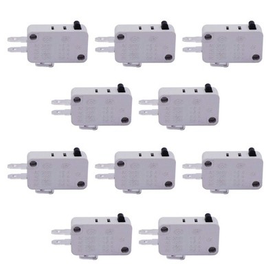 TWTADE / 10pcs Universal Microwave Door Oven Freezer Micro Limit V-15-1C25 