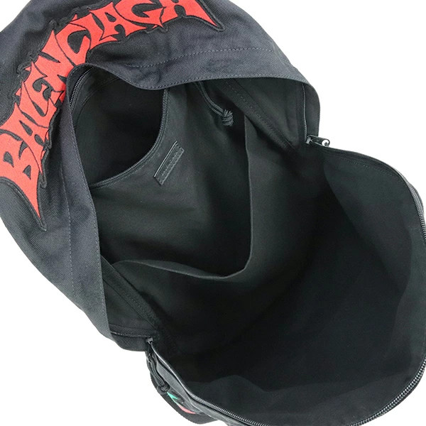 Balenciaga Backpack Explorer Animated Patch Distr… - image 6