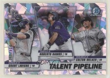 2020 Bowman Atomic Refractor /150 Roberto Ramos Grant Lavigne Colton Welker rw0
