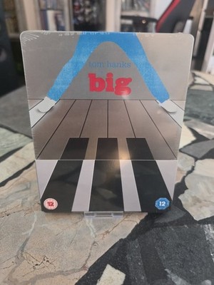 Tom Hanks BIG - Limited Zavvi Exclusiv Steelbook aus UK - Neu Und OVP - Englisch