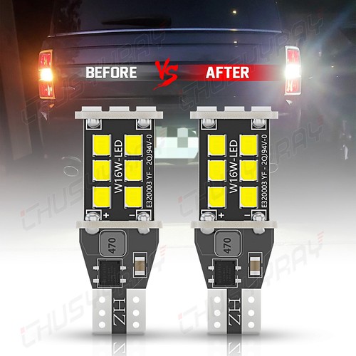 Fit BMW E65 E66 750i 750Li 760Li 745i 2003-2008 921 LED luce di backup - Foto 10 di 12