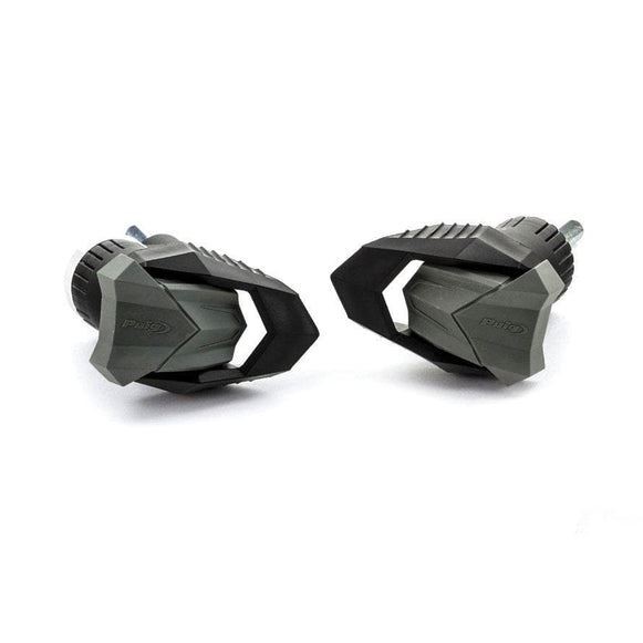 Puig Black 21601N - R19 Frame Sliders For Cf Moto 650Nk 2021-2025 - Image 2
