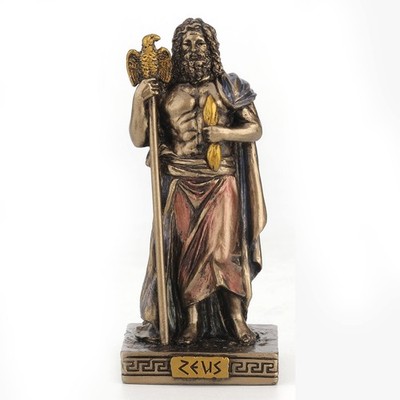 Veronese Design Zeus The God of The Sky Miniature Figurine