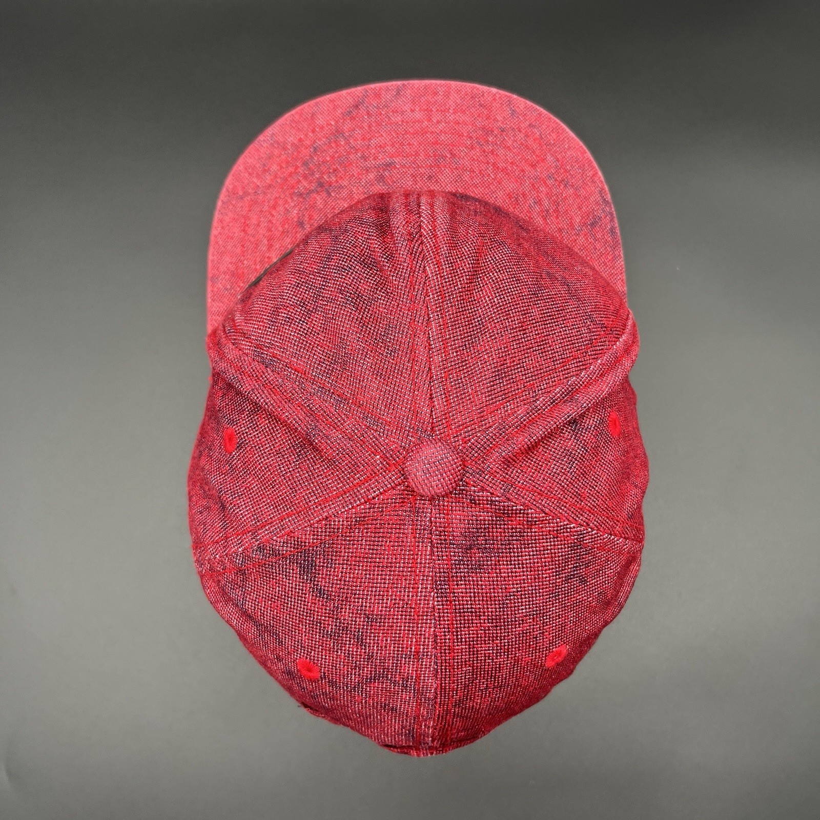 Volcom Stone Hat Red Adjustable Snapback Cap - image 6