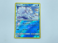 Pokemon Alolan Vulpix Reverse Holo 27/147 Sun & Moon—Burning Shadows Common LP