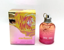 Amor Amor Eau Fraiche by Cacharel 1.7 oz refreshing fragrance spray Open Box R46
