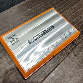 Nintendo Game & Watch Donkey Kong DK-52 Retro Handheld Game Japan Tested