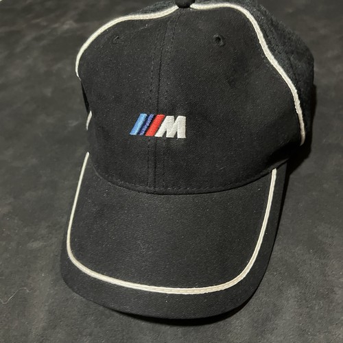 BMW M3 M5 Cap Hat Golf Baseball Black EXCLUSIVE HAT Formula 1 F1 - Picture 2 of 6