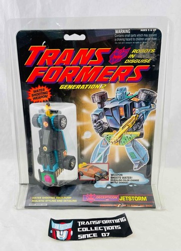 Transformers Original G2 1992 Decepticon Deluge MISB Sealed - Picture 1 of 2