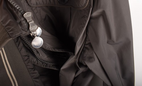 Giubbotto bomber uomo Moncler Delonix originale taglia 4 M/L H5528 - Foto 8 di 10