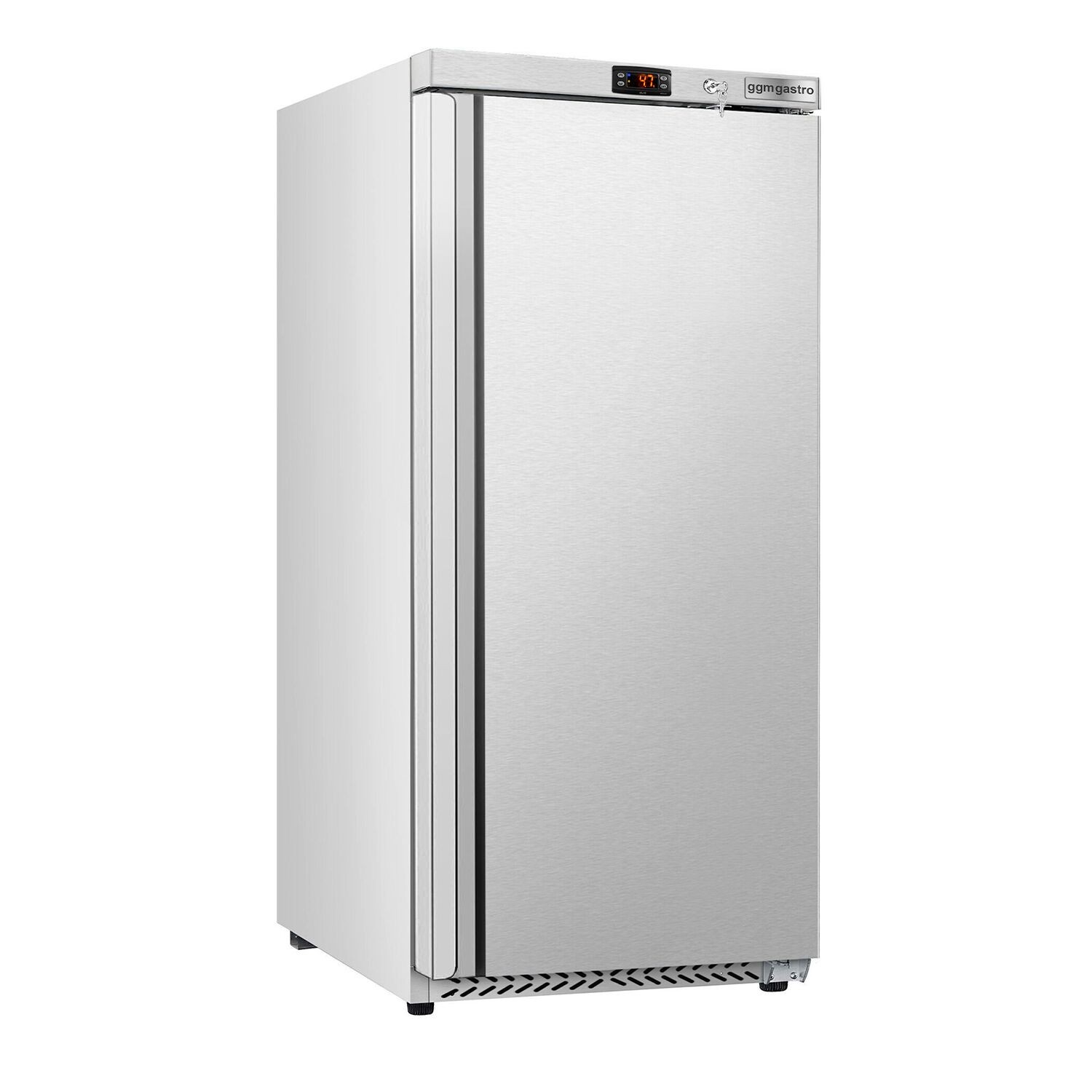 GGM Gastro Lagerkühlschrank Kühlschrank für Lager und Gewerbe Edelstahl 600L