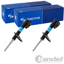2X SACHS GASDRUCK STOßDÄMPFER VORNE PASSEND FÜR RENAULT TWINGO | 170 266