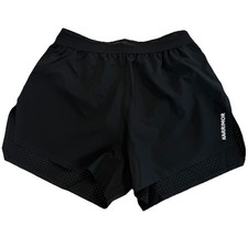 Karrimor X Lite 2in1 Running Shorts Black Mens Size Small New 