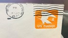 1980 cover from commanding officer of USS Gallant MSO-489, Minesweeper — photo 2