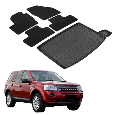 Kofferraumwanne Fußmatten Set Für Land Rover Freelander 2 2007-2016