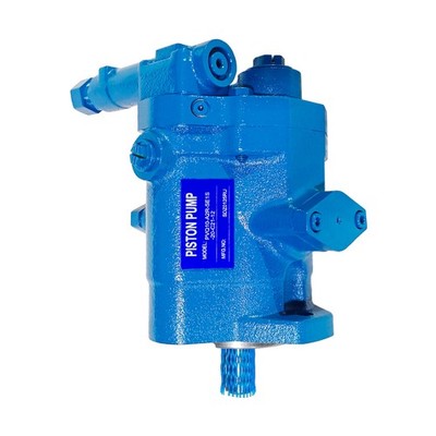 Industrial Hydraulic Piston Pump 2-Bolt For PVQ 10cc PVQ10-A2R-SE1S-20-C21-12