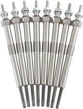 8Pcs Diesel Glow Plugs 9G Compatible with Chevy GMC 6.6L 2006-2016 Silverado 250