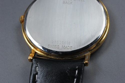 Vintage 1990s Longines La Grande Classique Gold Dial Quartz L4.637.2 [Near Mint] - Picture 7 of 14