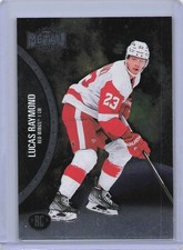 Lucas Raymond SkyBox Rookie Card 2021-2022 #190 Detroit Red Wings. rookie card picture