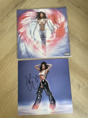 Katy Perry Signed Autographed 143 Vinyl Insert Cover | No Cd Prism Teenage Dream
