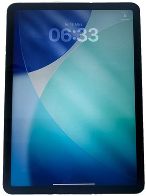 Apple iPad Air A2072 (4th Gen) 10,9'' Wifi+4G 256GB Sky Blue 80% Akkukapazität L3
