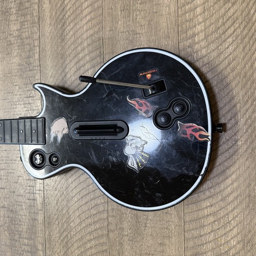 RedOctane Guitar Hero Les Paul Wireless Controller No Dongle PS3 Gibson - Picture 2 of 7