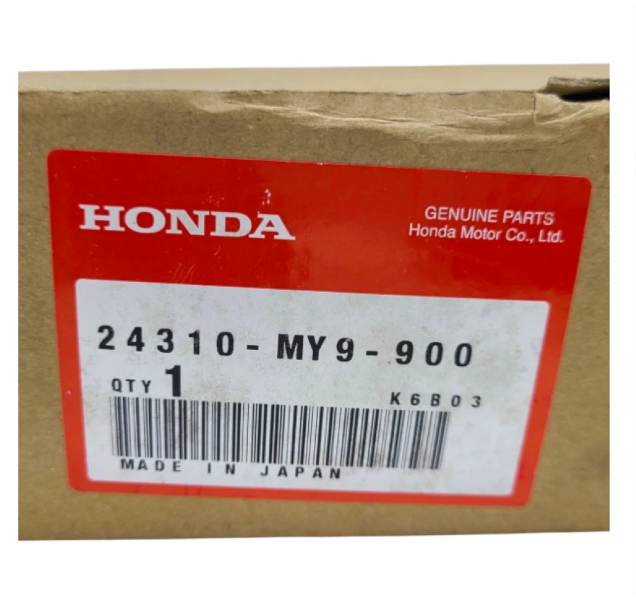 Honda CB400SF NC42 Batería comp., Cambio de marchas genuino 24310-MY9-900 Nuevo Japón Foto 3 de 3