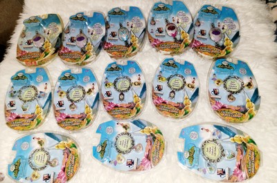 Disney Pixie Hollow Tinker Bell  Clickables Fairy Bracelets & Charms  Lot Of 13