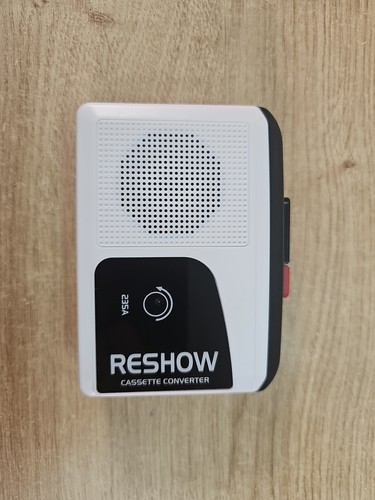 Reproductor de casete grabadora Walkman convertidor de MP3 micrófono altavoz conector para auriculares USB-C - Imagen 8 de 15