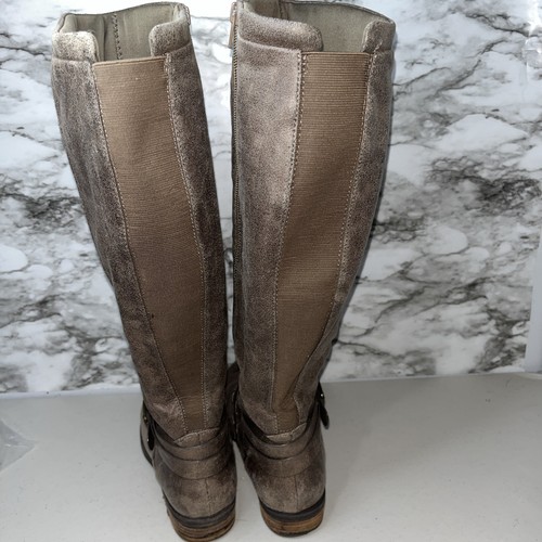 Botas altas Baretraps Yvonna con cremallera marrón para mujer talla 10 - Imagen 6 de 17