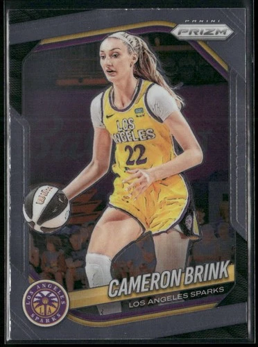 2025 Panini Prizm WNBA #87 Cameron Brink