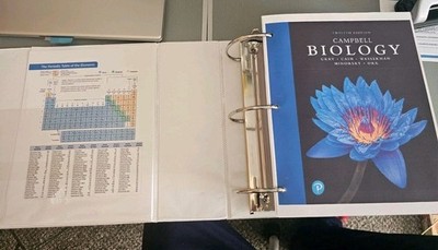 Campbell Biology 12th edition. Looseleaf pages. | eBay