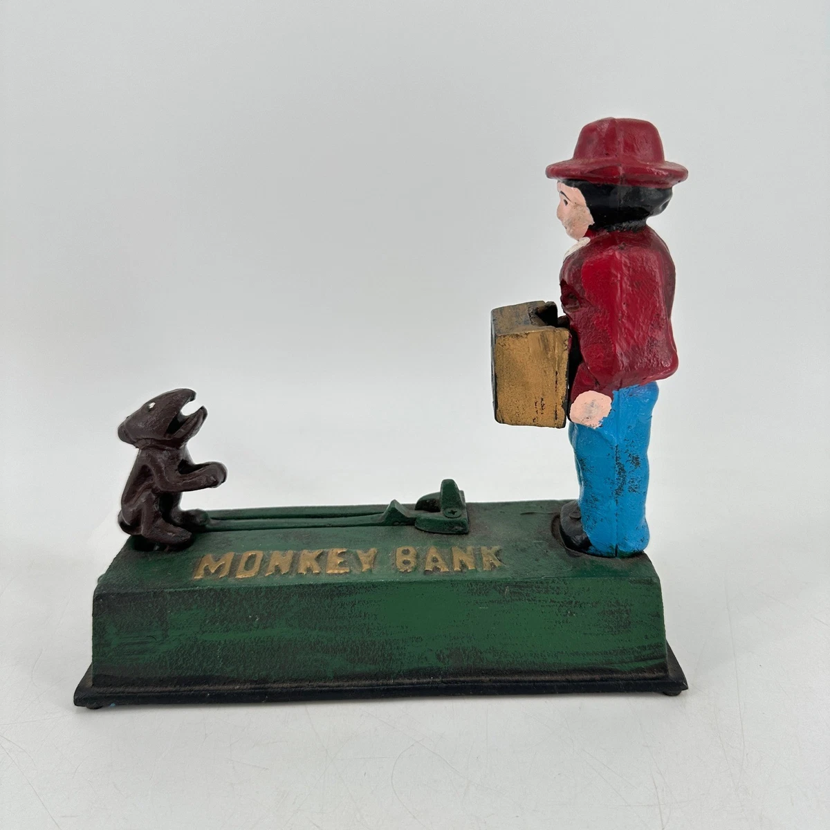 Monkey Bank In Collectible Mechanical Banks for sale | eBay