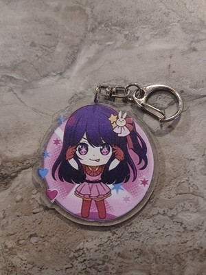  Oshi No Ko Acrylic Keychain Ai Hoshino 