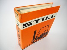 Still R70 16T TFG1.6 7037 Forklift Owners Manual Maintenance Parts List