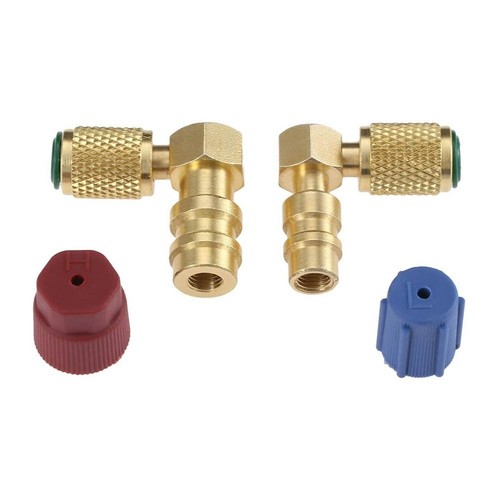 Quick Coupler Valve Valve High/Low R-12 To R-134A Lightweight Shortcut. - Picture 6 of 11