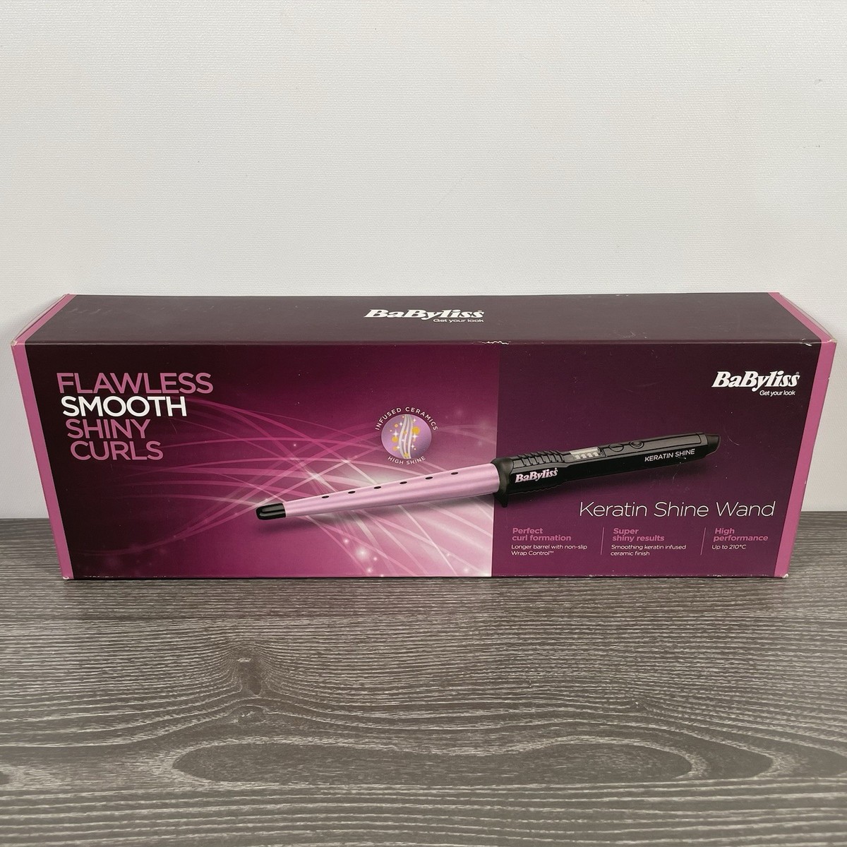 Hair Straightener Babyliss 2285du Babyliss 2285ku Keratin Shine