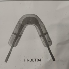 HOMEIMAGE HI-BLT04 Neck Shoulder Deep Tapping Shiatsu Massager Multiple Speeds