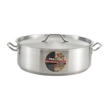 Winco SSLB20 20 qt Stainless Steel Brazier