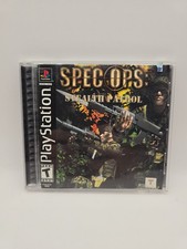SPEC OPS STEALTH PATROL PS1 SONY PLAYSTATION 1 COMPLETE SET 2000 TAKE-TWO GAMES